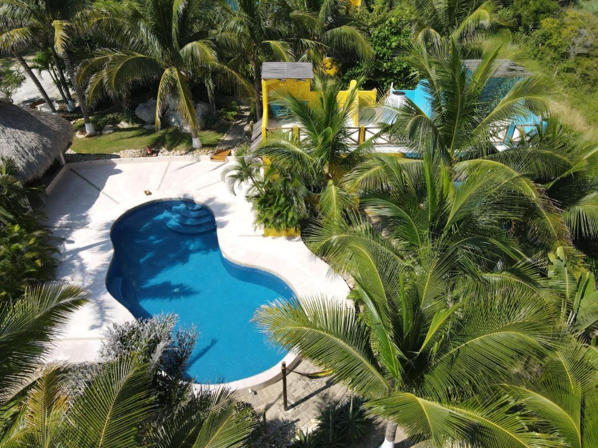 Ocean Oasis Hotel - Adult Only, Four Casitas Boutique Resort Agua Blanca Eksteriør bilde
