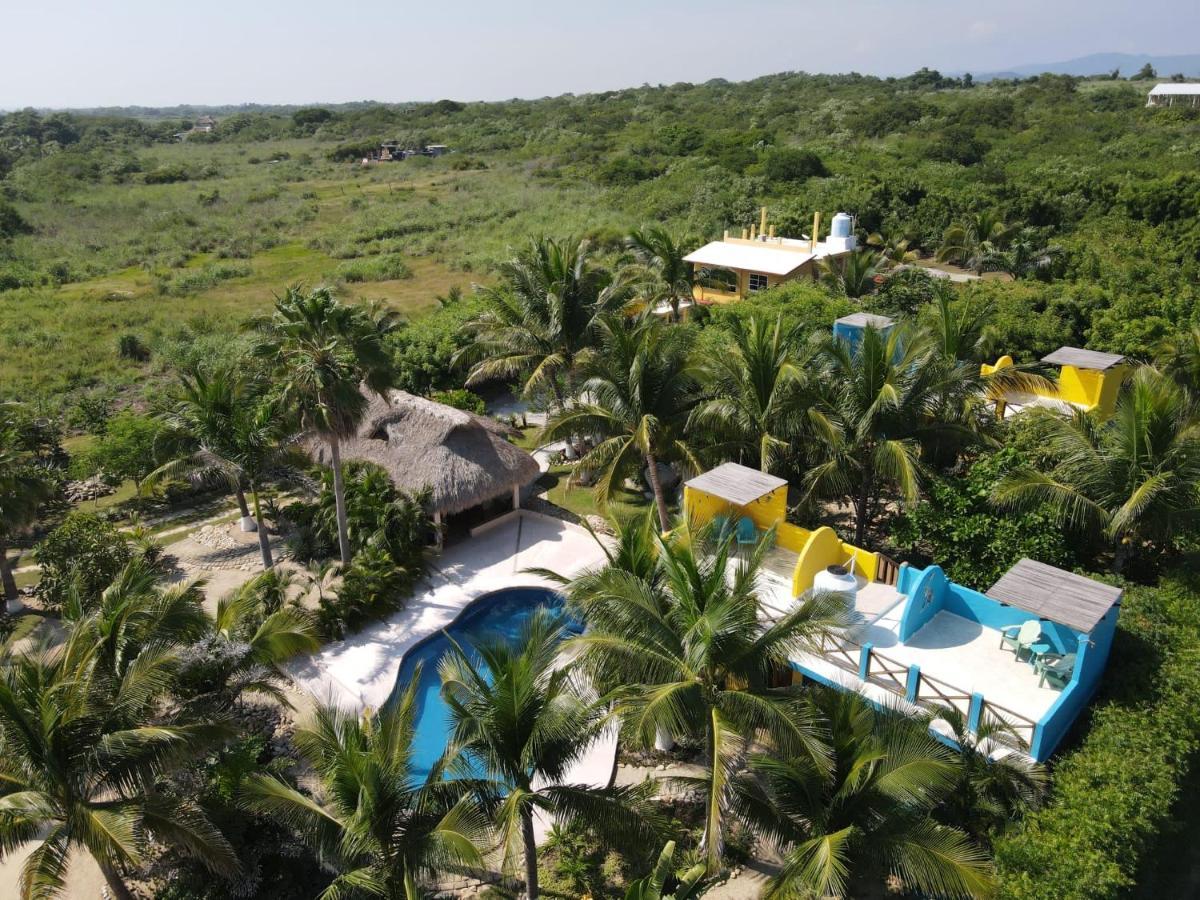 Ocean Oasis Hotel - Adult Only, Four Casitas Boutique Resort Agua Blanca Eksteriør bilde