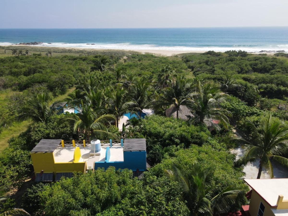 Ocean Oasis Hotel - Adult Only, Four Casitas Boutique Resort Agua Blanca Eksteriør bilde