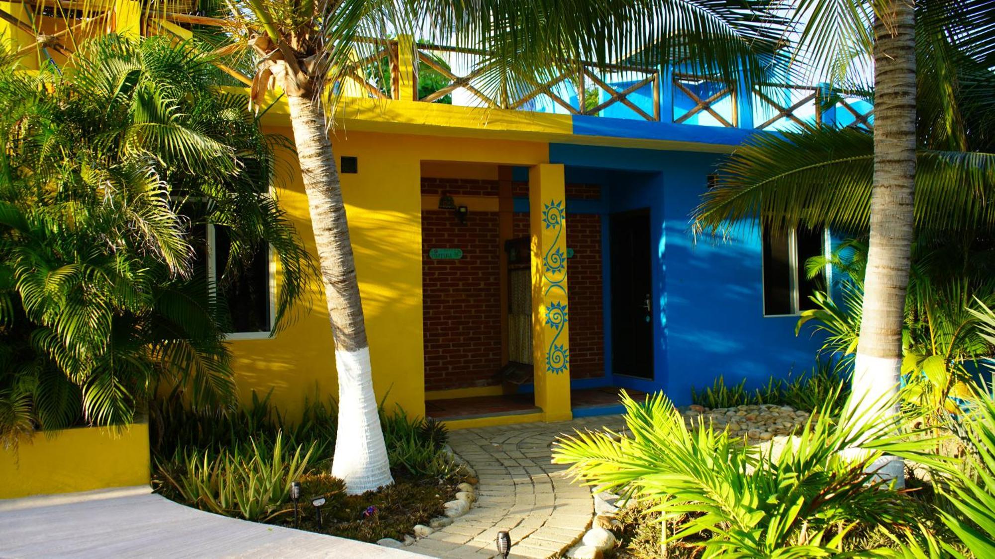 Ocean Oasis Hotel - Adult Only, Four Casitas Boutique Resort Agua Blanca Eksteriør bilde