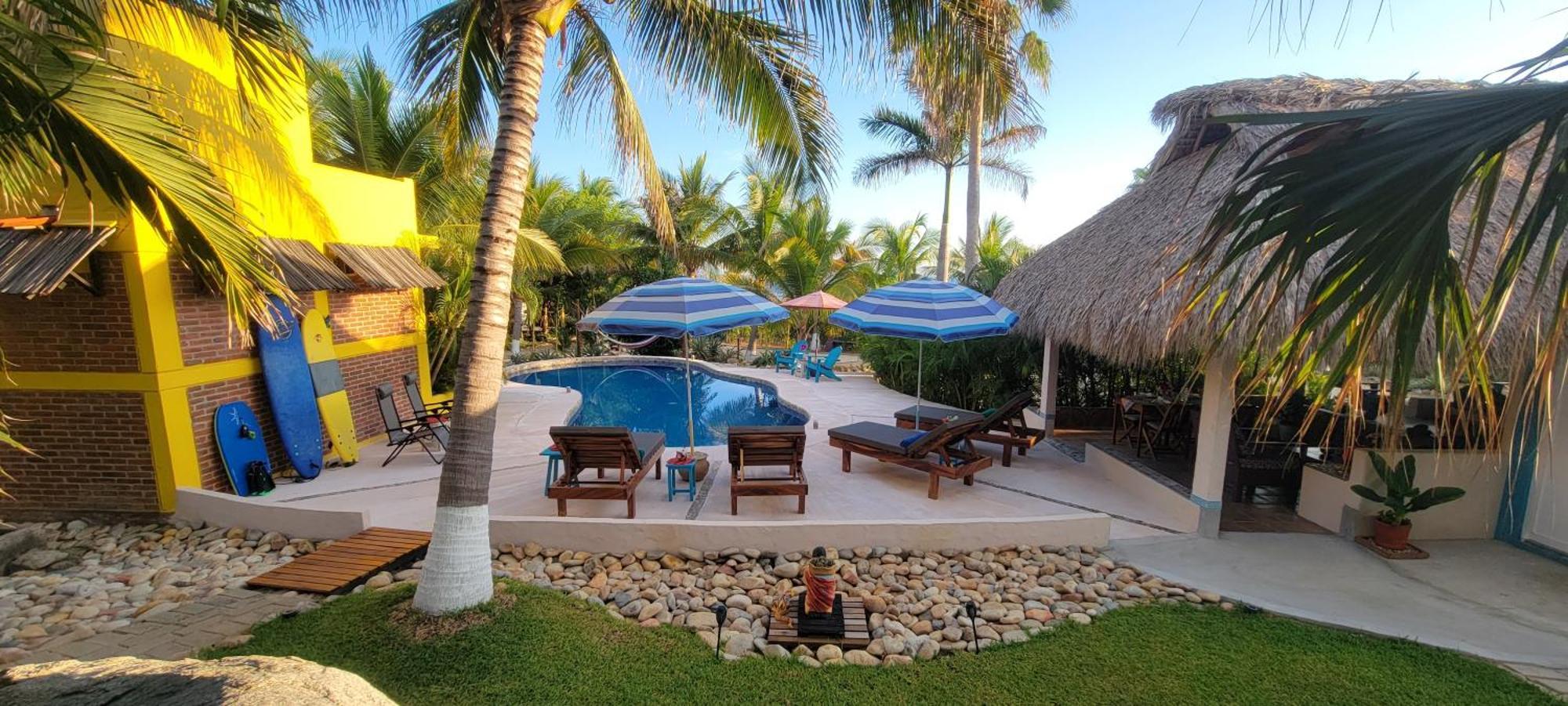 Ocean Oasis Hotel - Adult Only, Four Casitas Boutique Resort Agua Blanca Eksteriør bilde