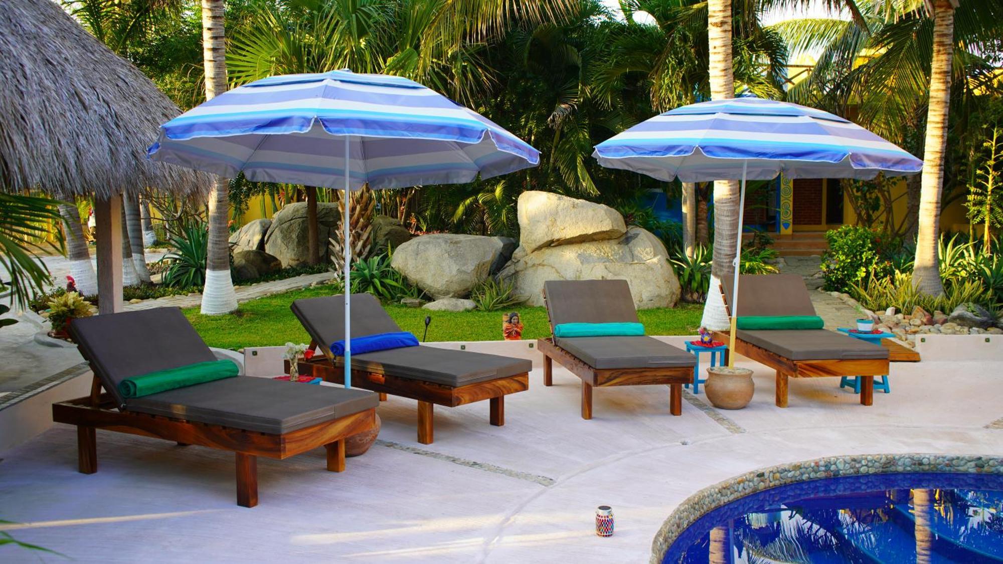 Ocean Oasis Hotel - Adult Only, Four Casitas Boutique Resort Agua Blanca Eksteriør bilde