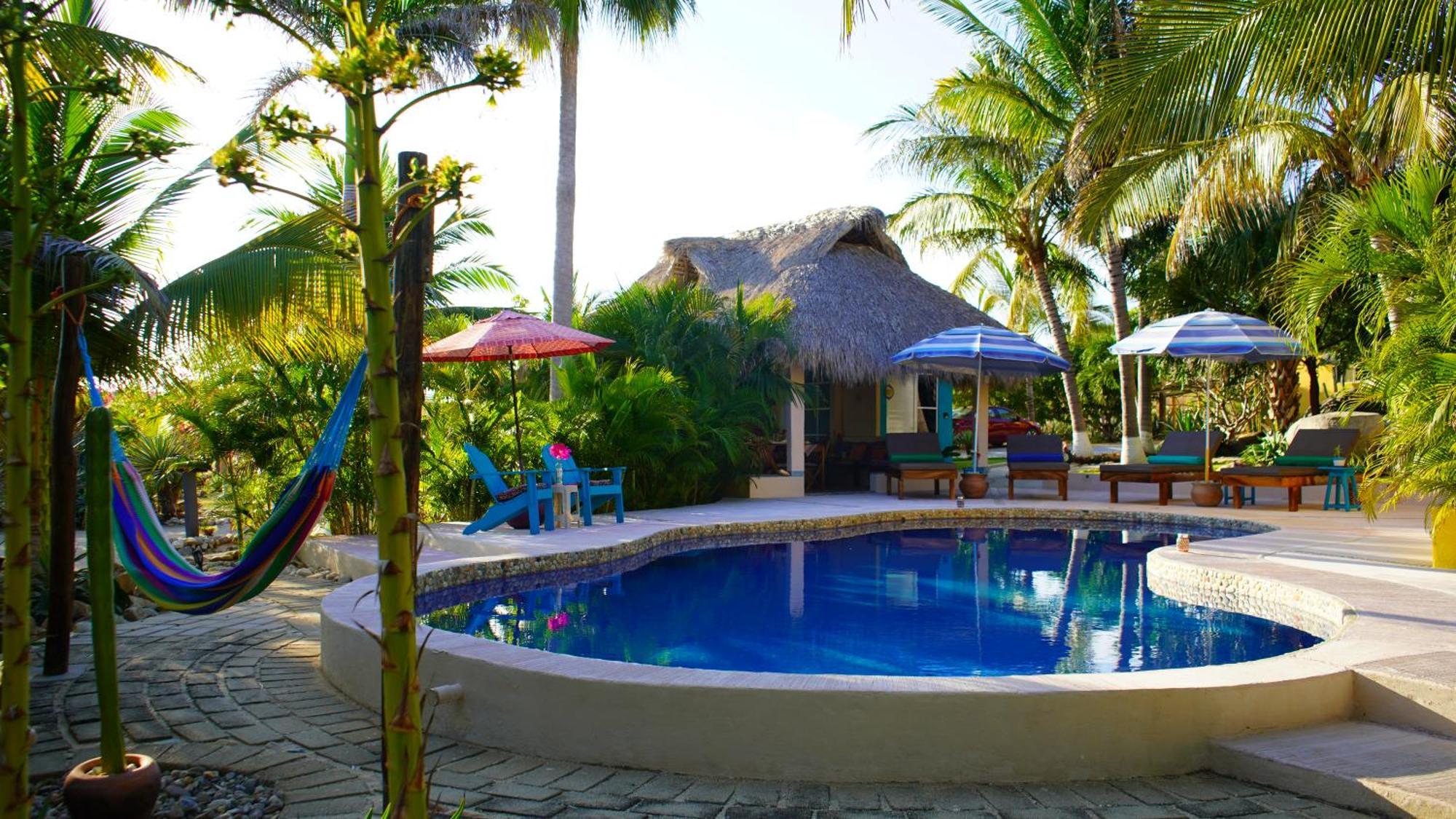 Ocean Oasis Hotel - Adult Only, Four Casitas Boutique Resort Agua Blanca Eksteriør bilde