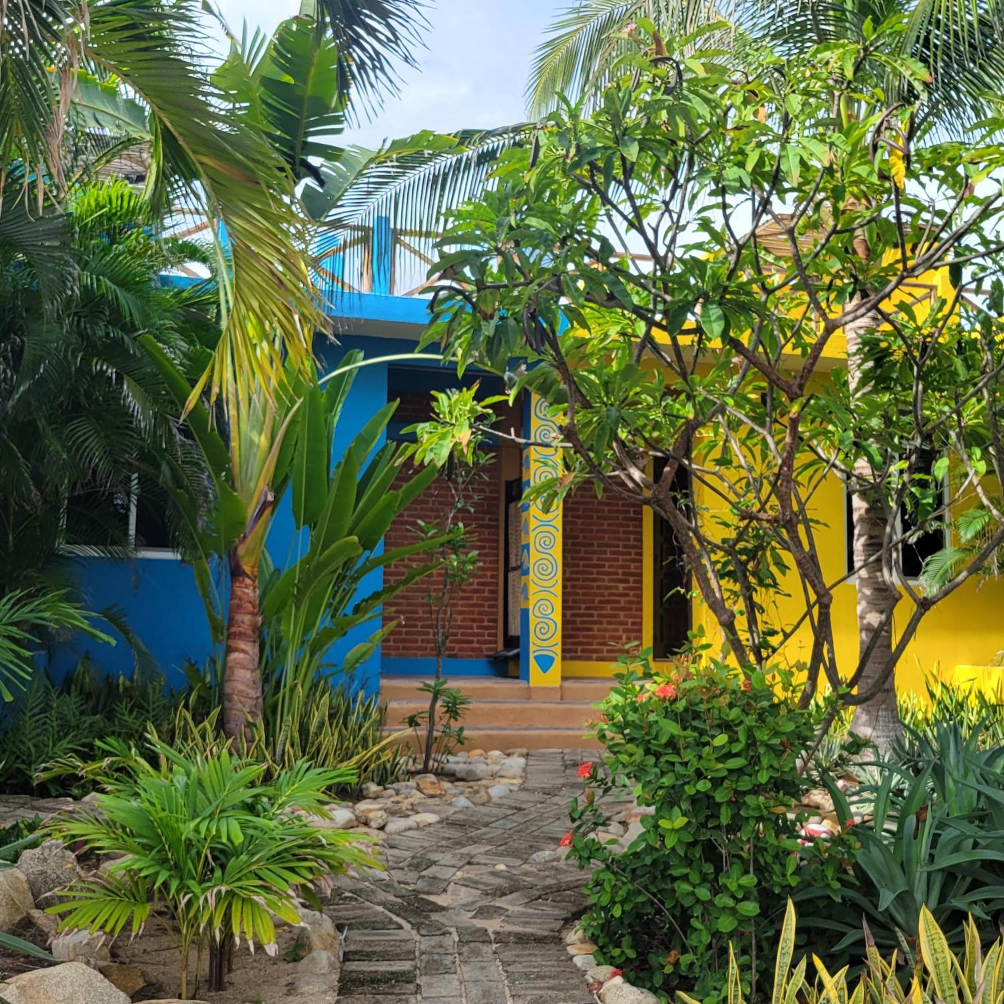 Ocean Oasis Hotel - Adult Only, Four Casitas Boutique Resort Agua Blanca Eksteriør bilde