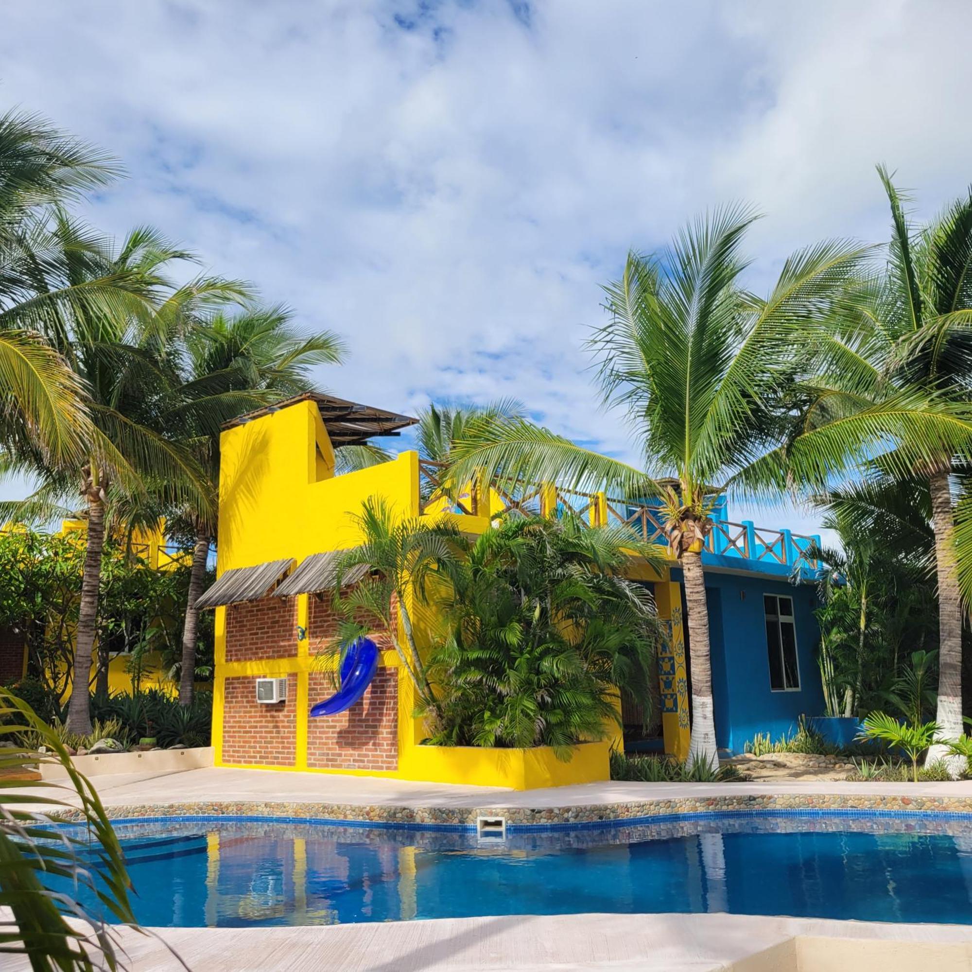 Ocean Oasis Hotel - Adult Only, Four Casitas Boutique Resort Agua Blanca Eksteriør bilde