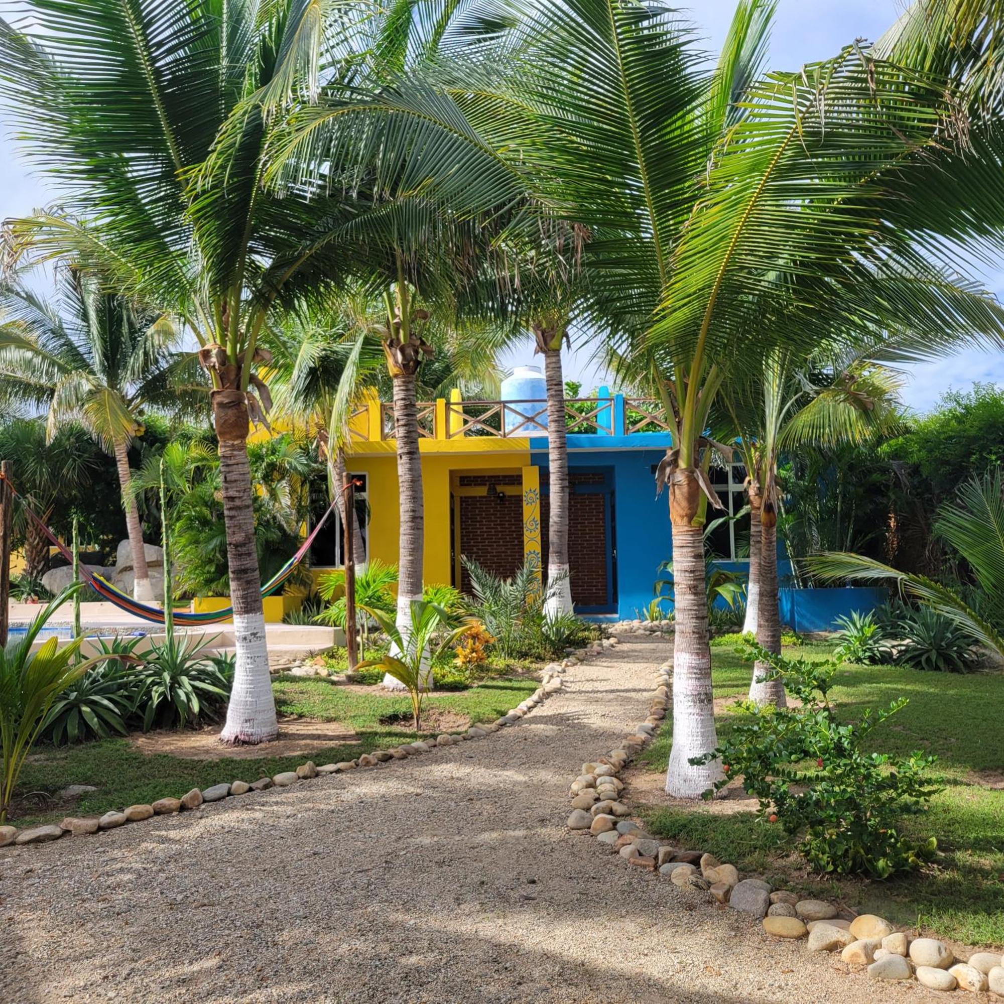 Ocean Oasis Hotel - Adult Only, Four Casitas Boutique Resort Agua Blanca Eksteriør bilde