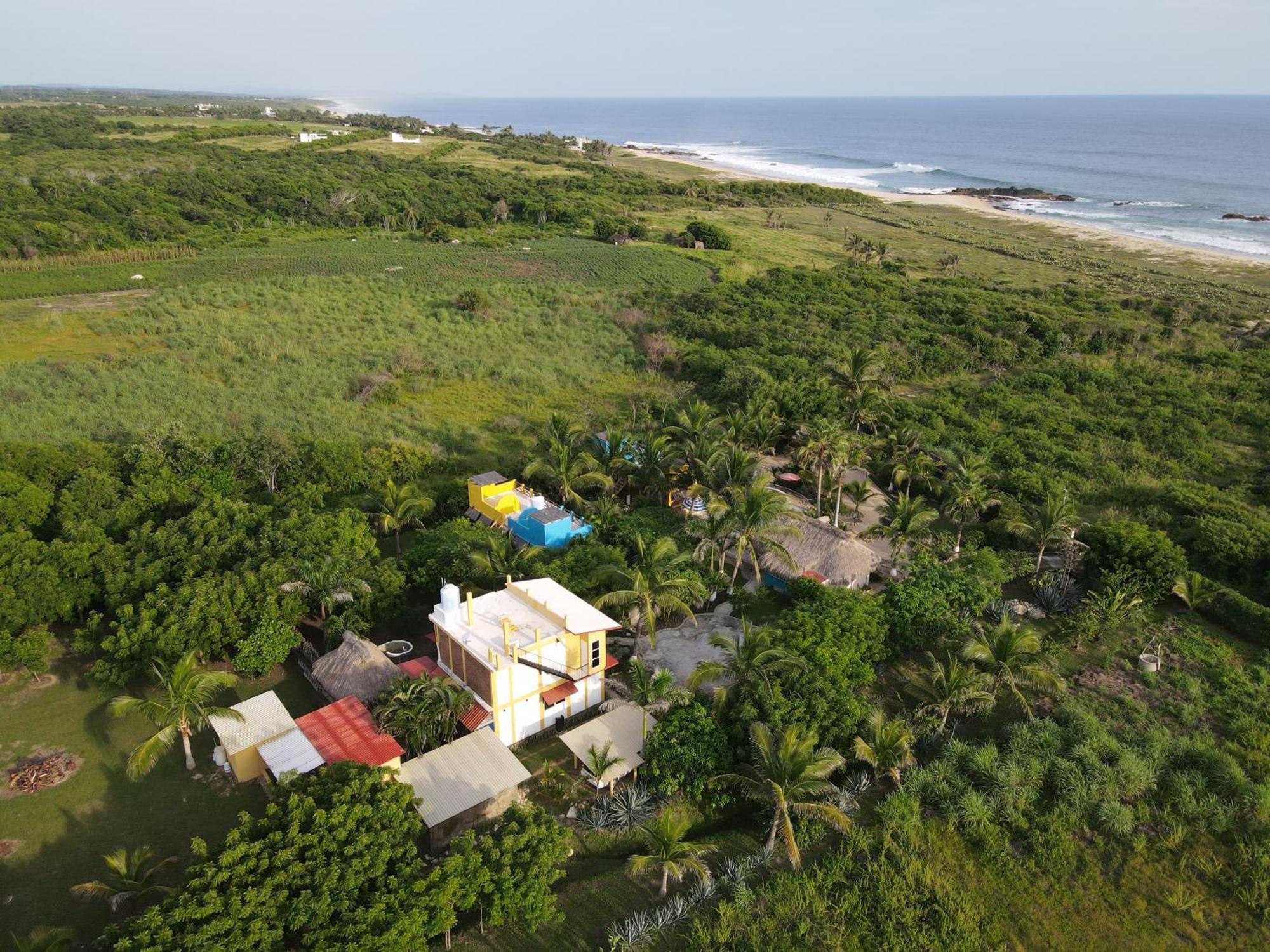 Ocean Oasis Hotel - Adult Only, Four Casitas Boutique Resort Agua Blanca Eksteriør bilde